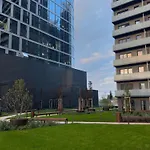 Urban Global Skyline -18th Floor No 02 - Free Garage * Katowice