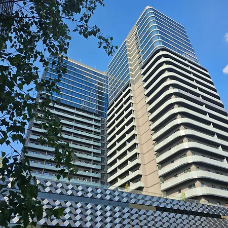 公寓 Urban Global Skyline -18th Floor No 02 - Air Condition - Free Garage