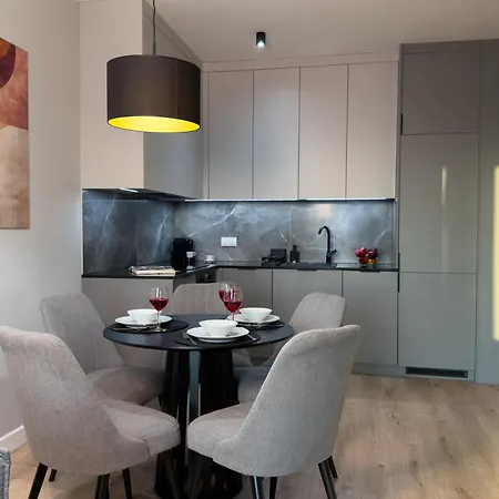 Urban Global Skyline -18th Floor No 02 - Air Condition - Free Garage Катовице