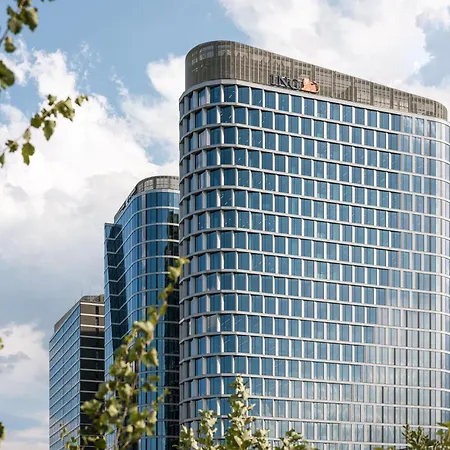 Apartmán Urban Global Skyline -18th Floor No 02 - Air Condition - Free Garage *